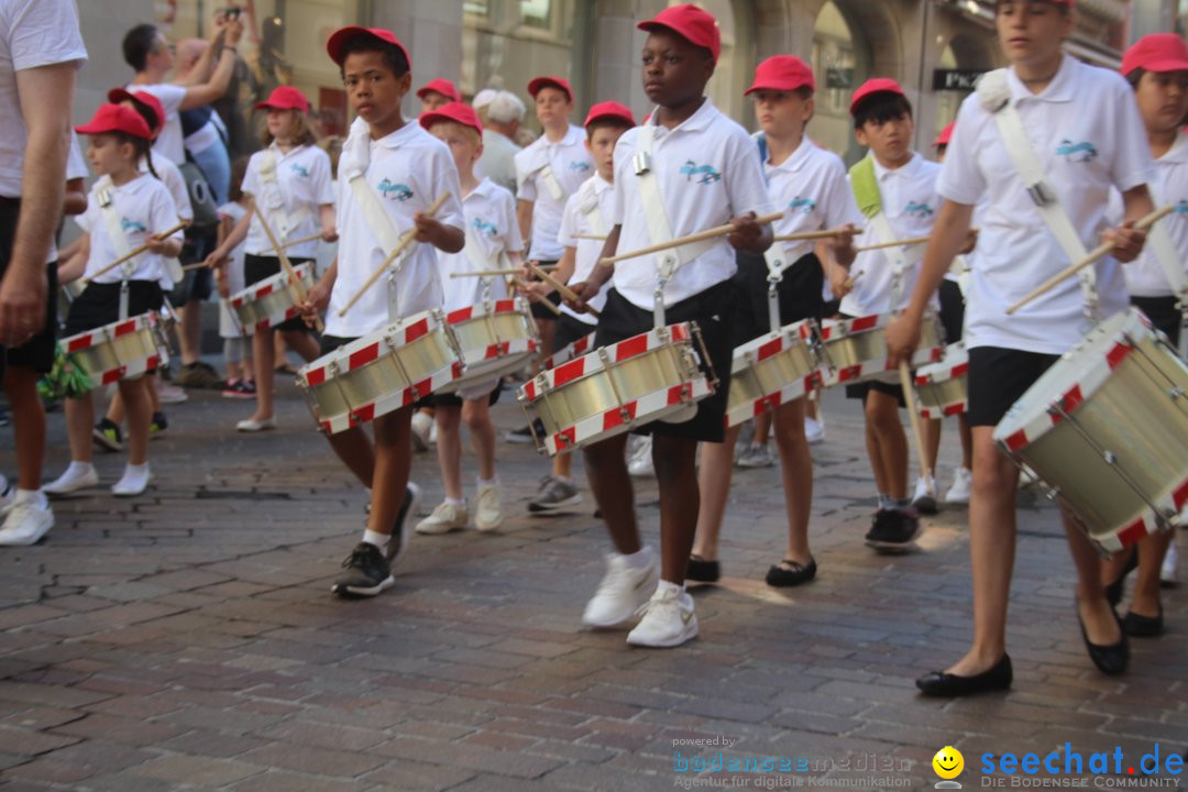 Kinderfest mit 30.000 Besuchern: St. Gallen, 20.06.2018