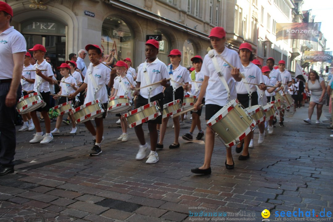 Kinderfest mit 30.000 Besuchern: St. Gallen, 20.06.2018