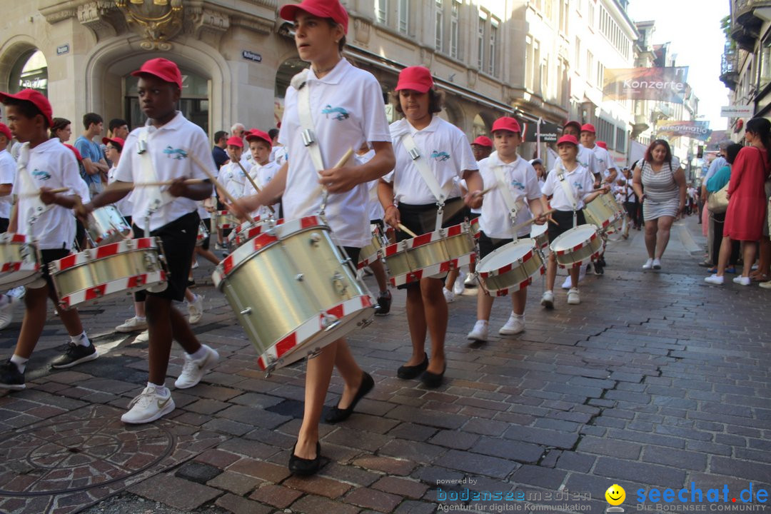 Kinderfest mit 30.000 Besuchern: St. Gallen, 20.06.2018