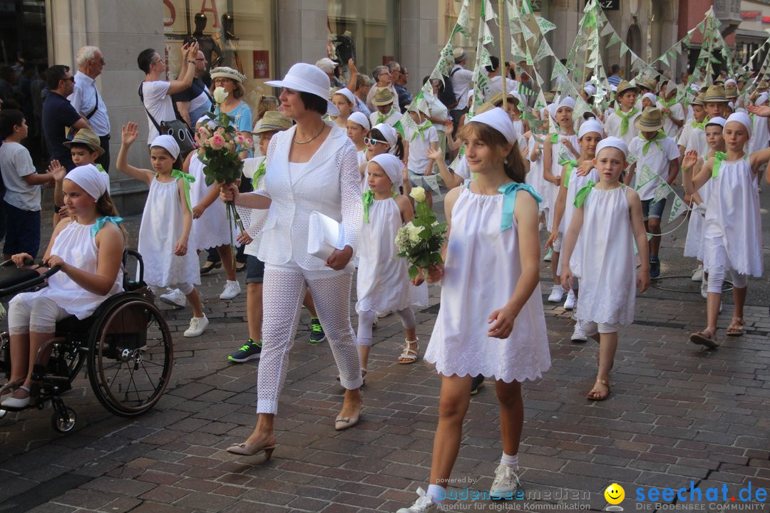 Kinderfest mit 30.000 Besuchern: St. Gallen, 20.06.2018