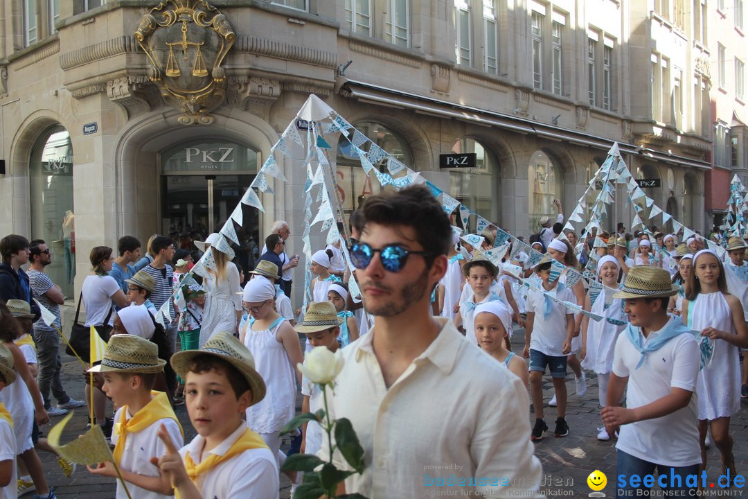 Kinderfest mit 30.000 Besuchern: St. Gallen, 20.06.2018