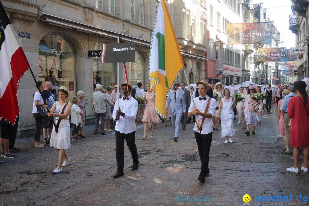 Kinderfest mit 30.000 Besuchern: St. Gallen, 20.06.2018