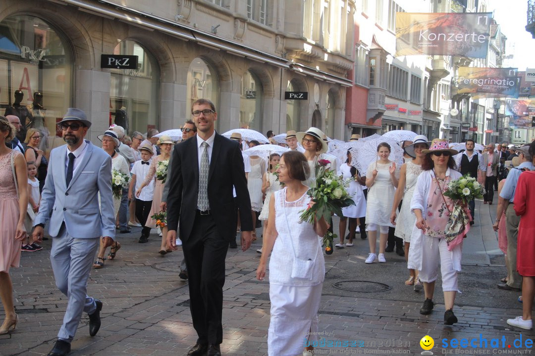 Kinderfest mit 30.000 Besuchern: St. Gallen, 20.06.2018