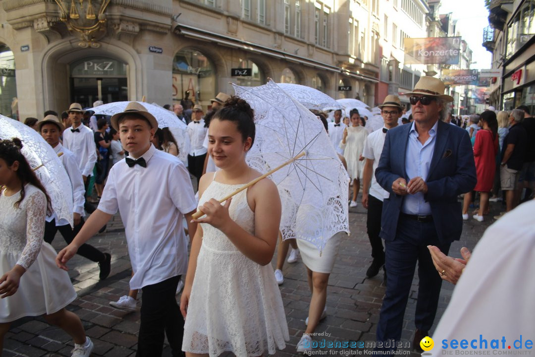 Kinderfest mit 30.000 Besuchern: St. Gallen, 20.06.2018