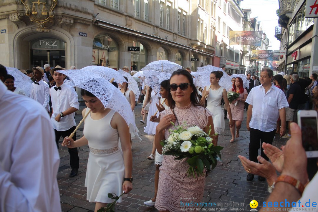 Kinderfest mit 30.000 Besuchern: St. Gallen, 20.06.2018