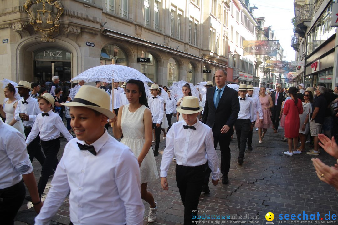 Kinderfest mit 30.000 Besuchern: St. Gallen, 20.06.2018