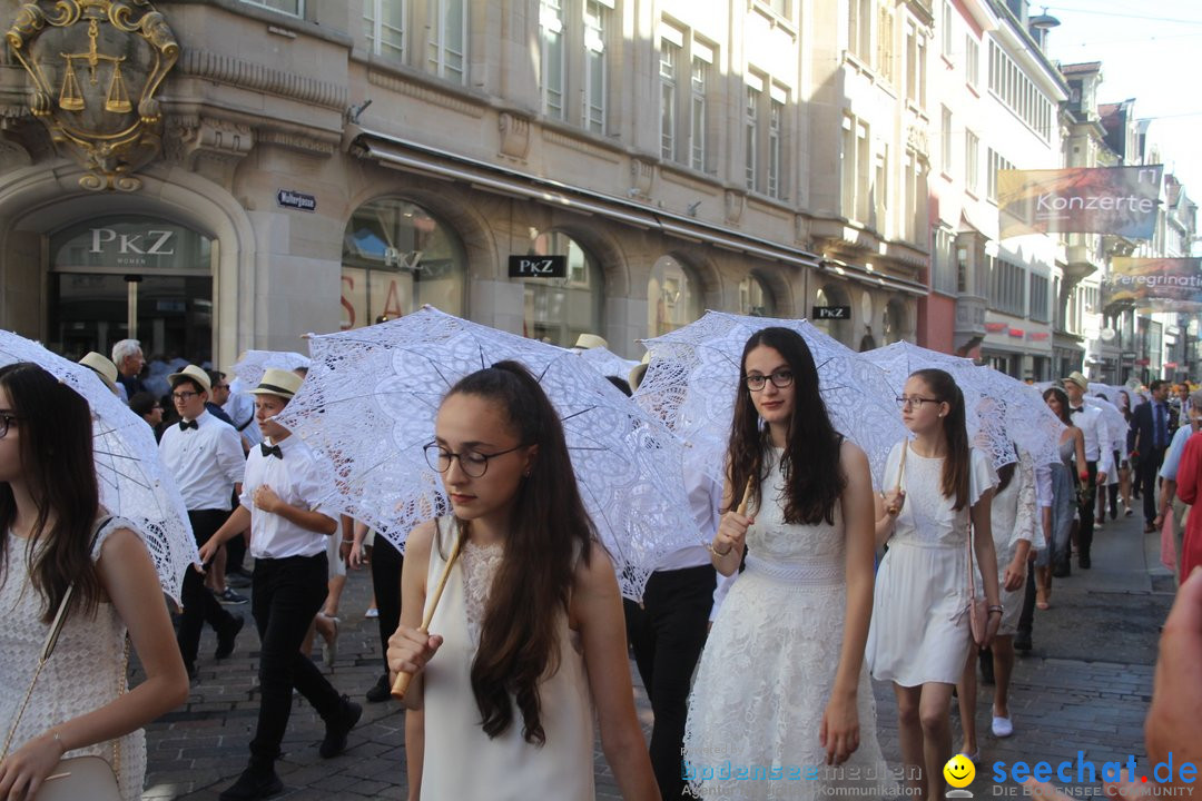 Kinderfest mit 30.000 Besuchern: St. Gallen, 20.06.2018