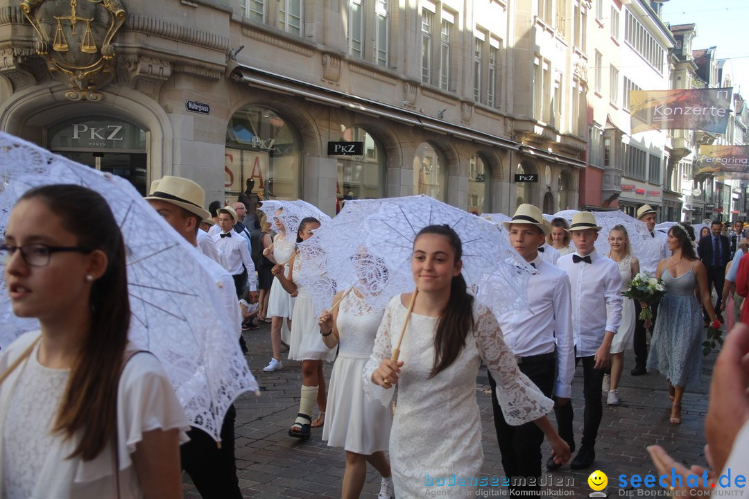 Kinderfest mit 30.000 Besuchern: St. Gallen, 20.06.2018