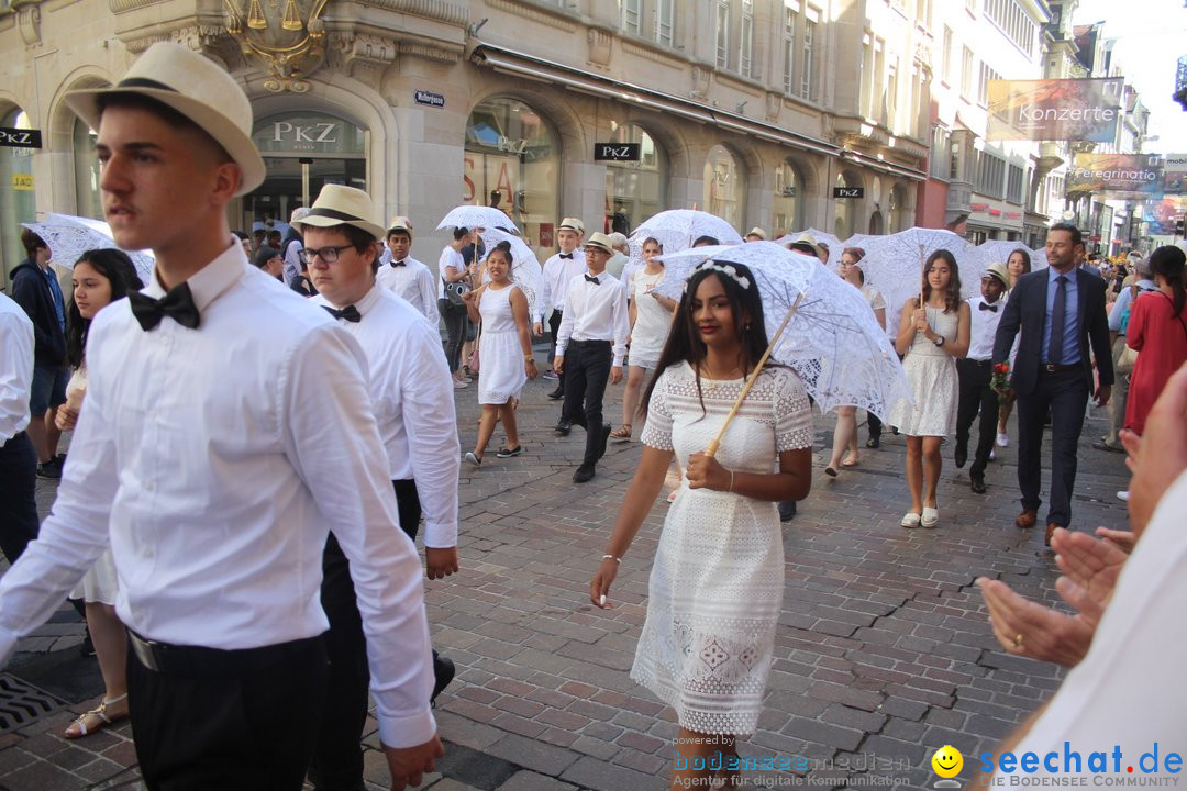 Kinderfest mit 30.000 Besuchern: St. Gallen, 20.06.2018