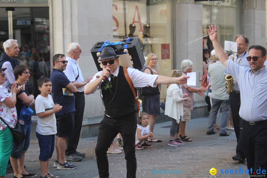 Kinderfest mit 30.000 Besuchern: St. Gallen, 20.06.2018