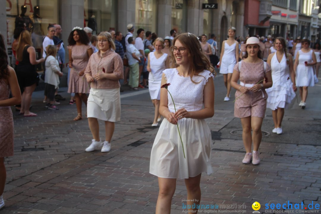 Kinderfest mit 30.000 Besuchern: St. Gallen, 20.06.2018