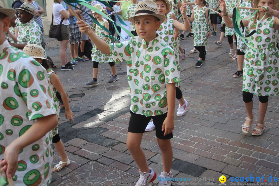 Kinderfest mit 30.000 Besuchern: St. Gallen, 20.06.2018