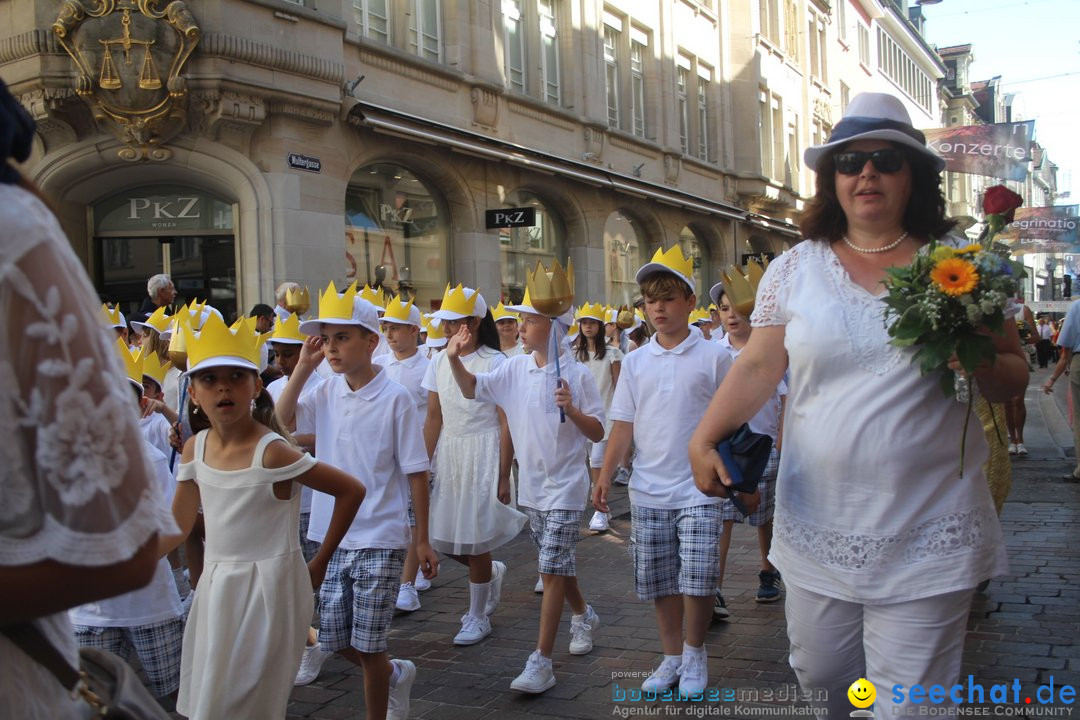 Kinderfest mit 30.000 Besuchern: St. Gallen, 20.06.2018