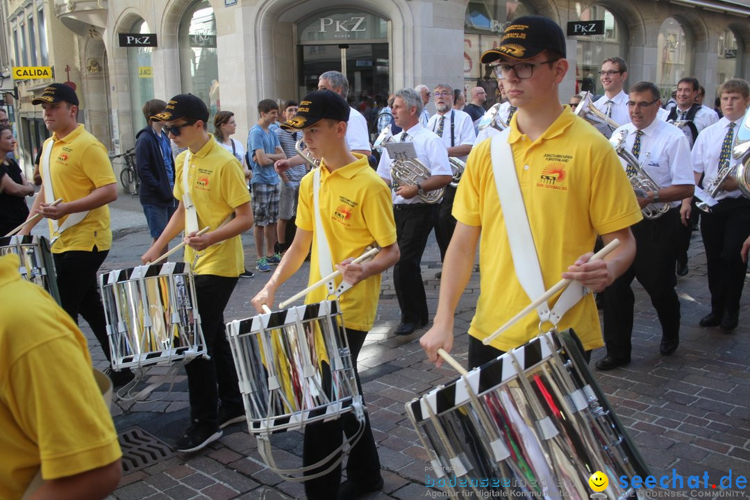 Kinderfest mit 30.000 Besuchern: St. Gallen, 20.06.2018