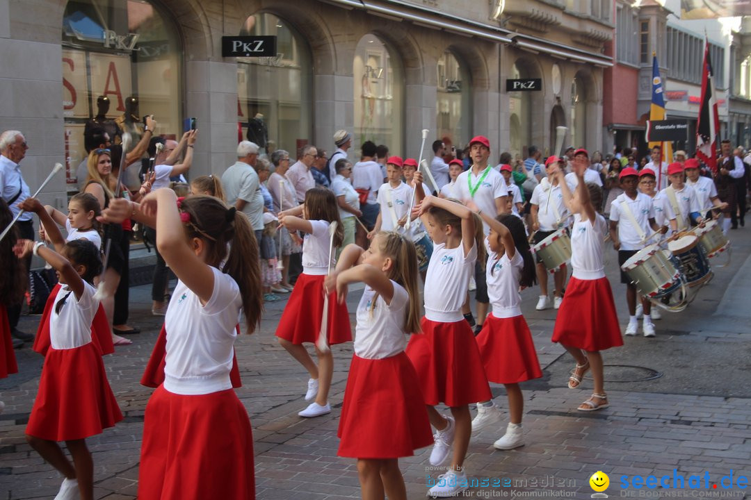 Kinderfest mit 30.000 Besuchern: St. Gallen, 20.06.2018