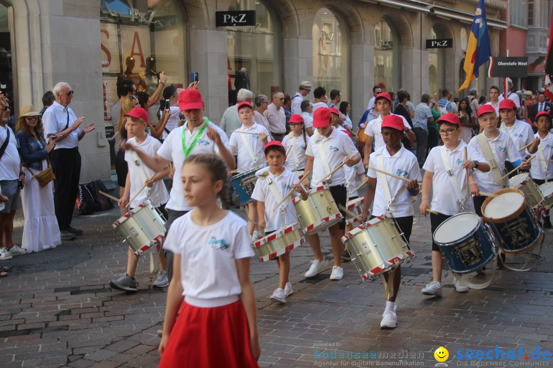 Kinderfest mit 30.000 Besuchern: St. Gallen, 20.06.2018