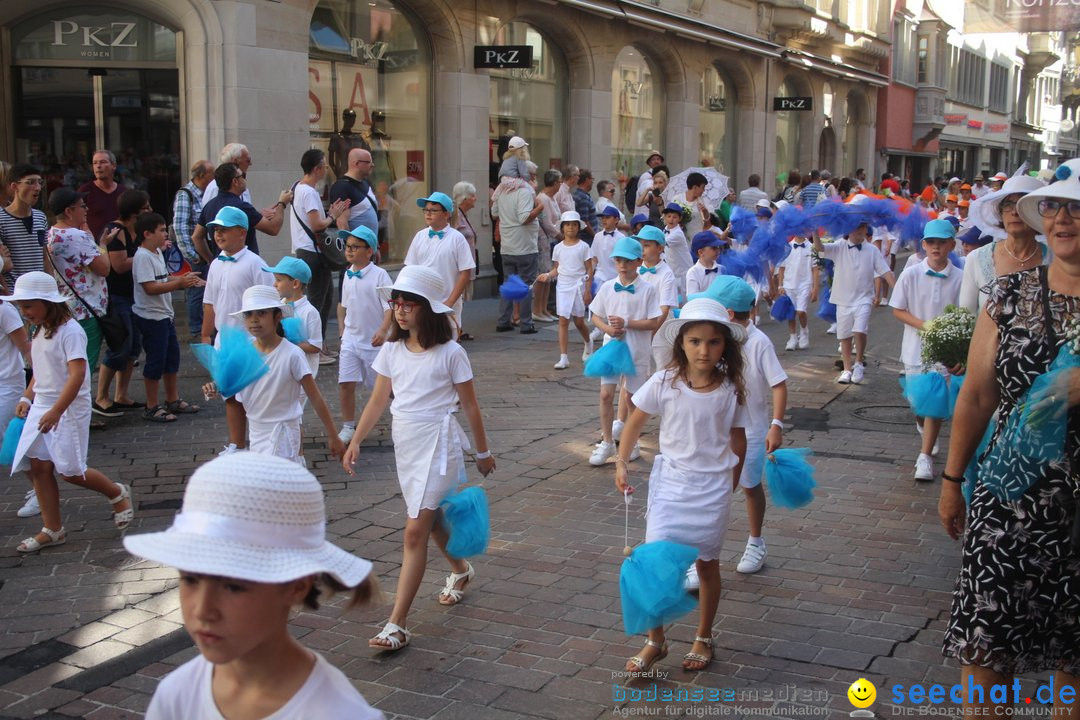 Kinderfest mit 30.000 Besuchern: St. Gallen, 20.06.2018