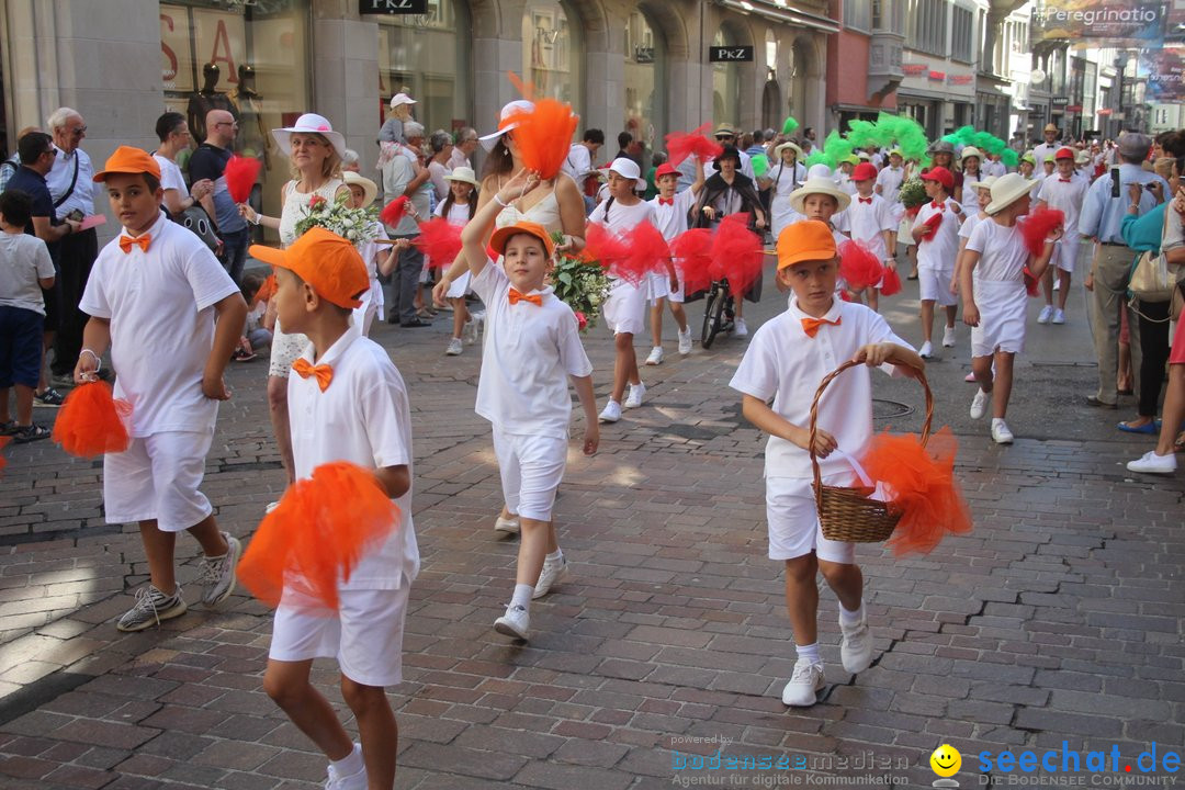 Kinderfest mit 30.000 Besuchern: St. Gallen, 20.06.2018