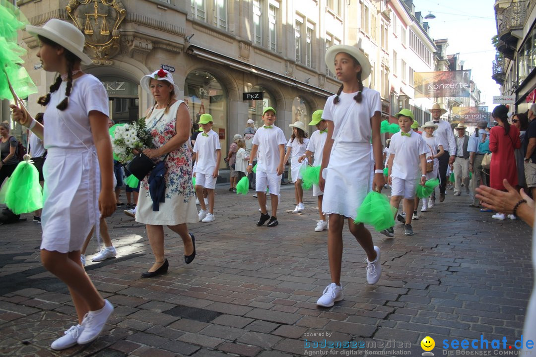 Kinderfest mit 30.000 Besuchern: St. Gallen, 20.06.2018