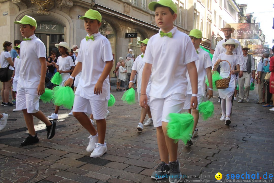 Kinderfest mit 30.000 Besuchern: St. Gallen, 20.06.2018