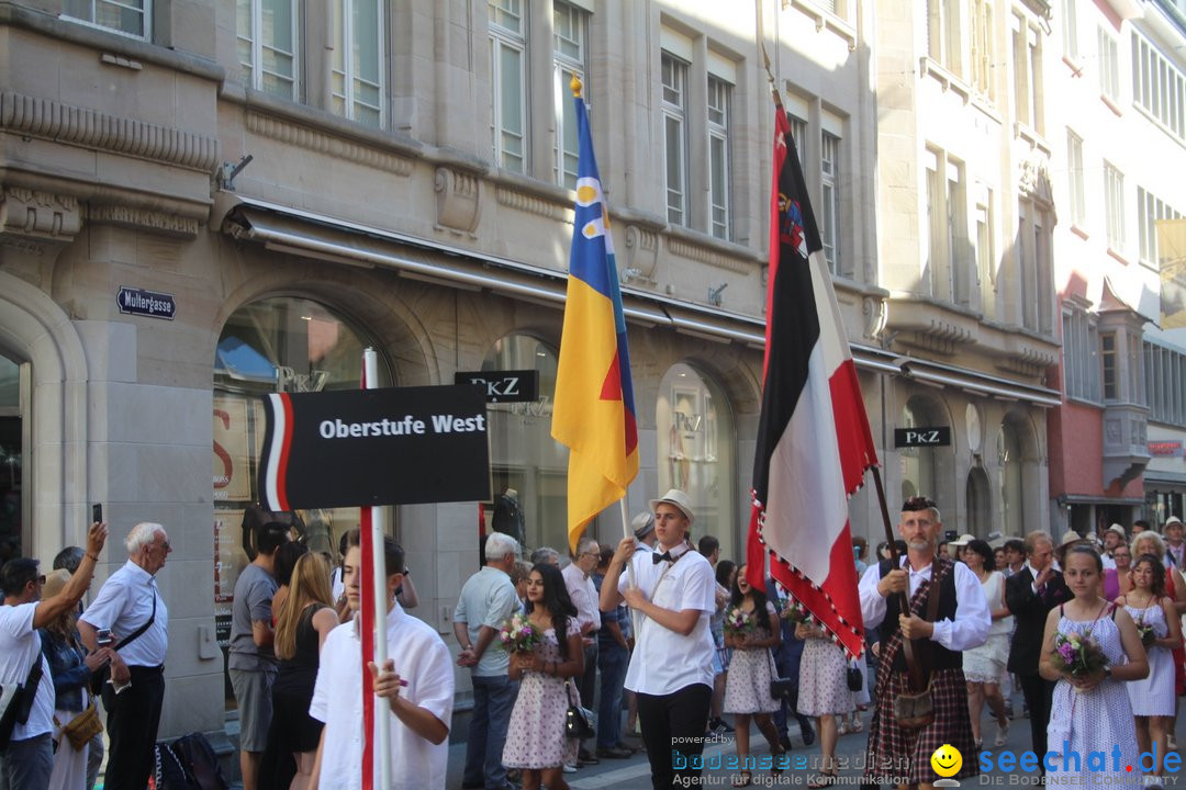 Kinderfest mit 30.000 Besuchern: St. Gallen, 20.06.2018