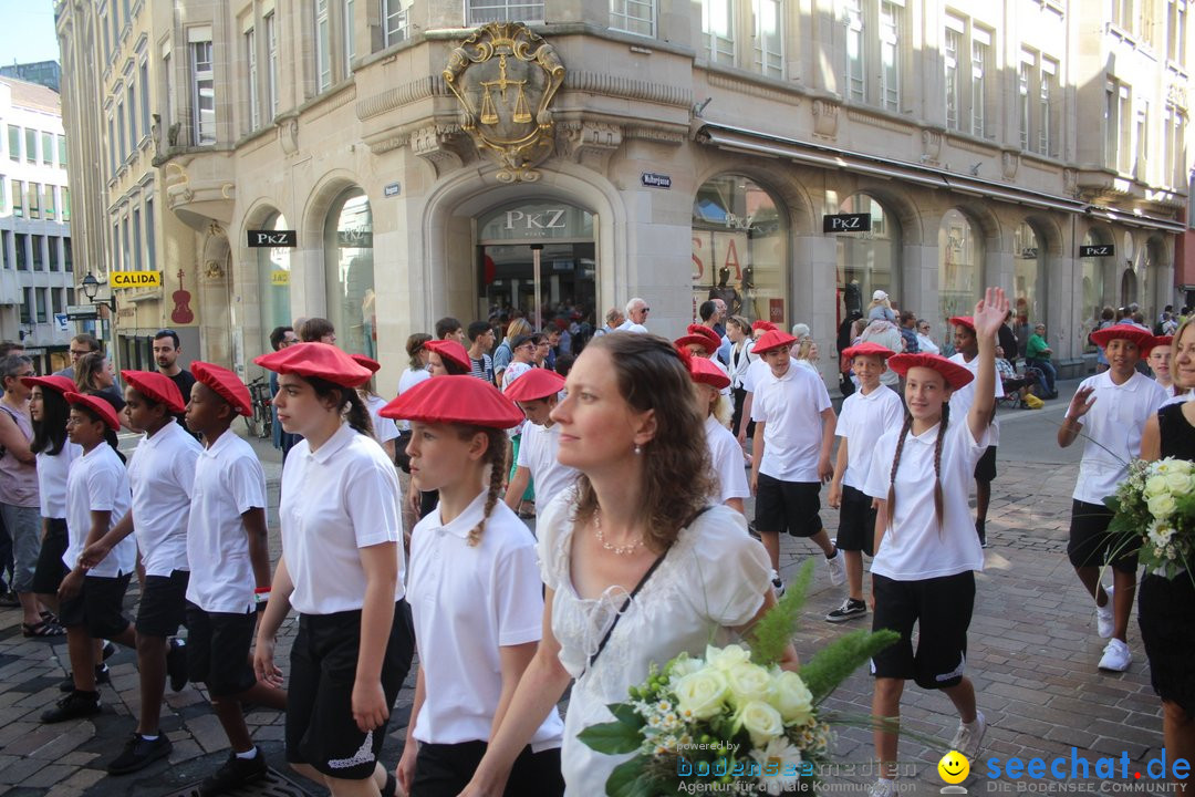 Kinderfest mit 30.000 Besuchern: St. Gallen, 20.06.2018