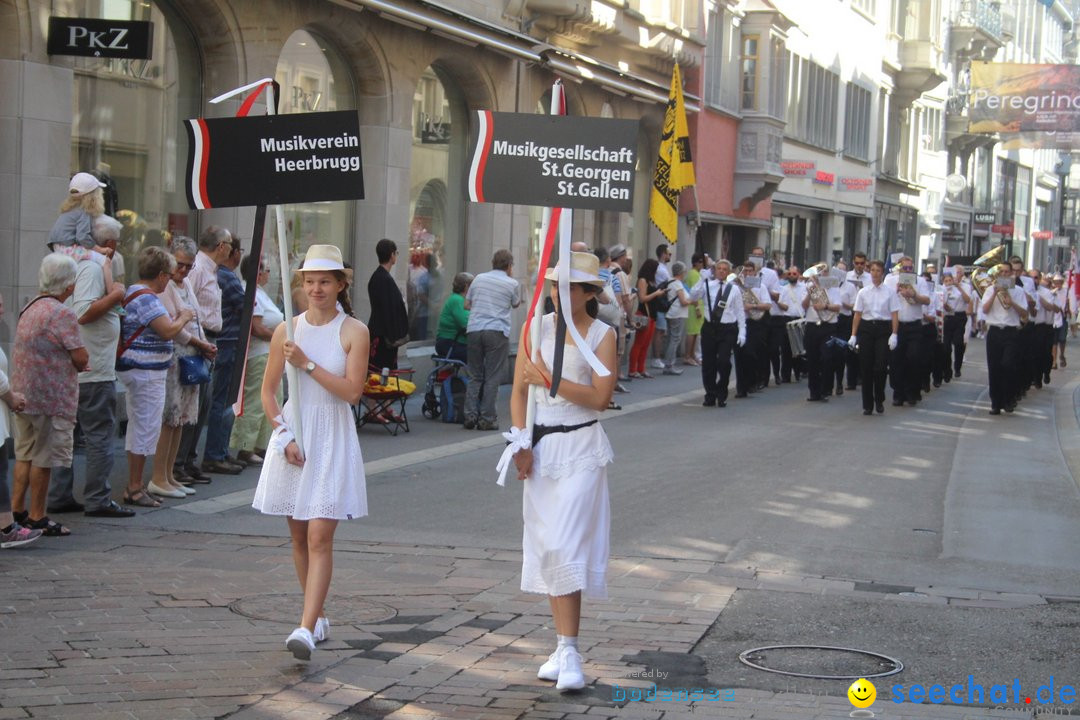 Kinderfest mit 30.000 Besuchern: St. Gallen, 20.06.2018