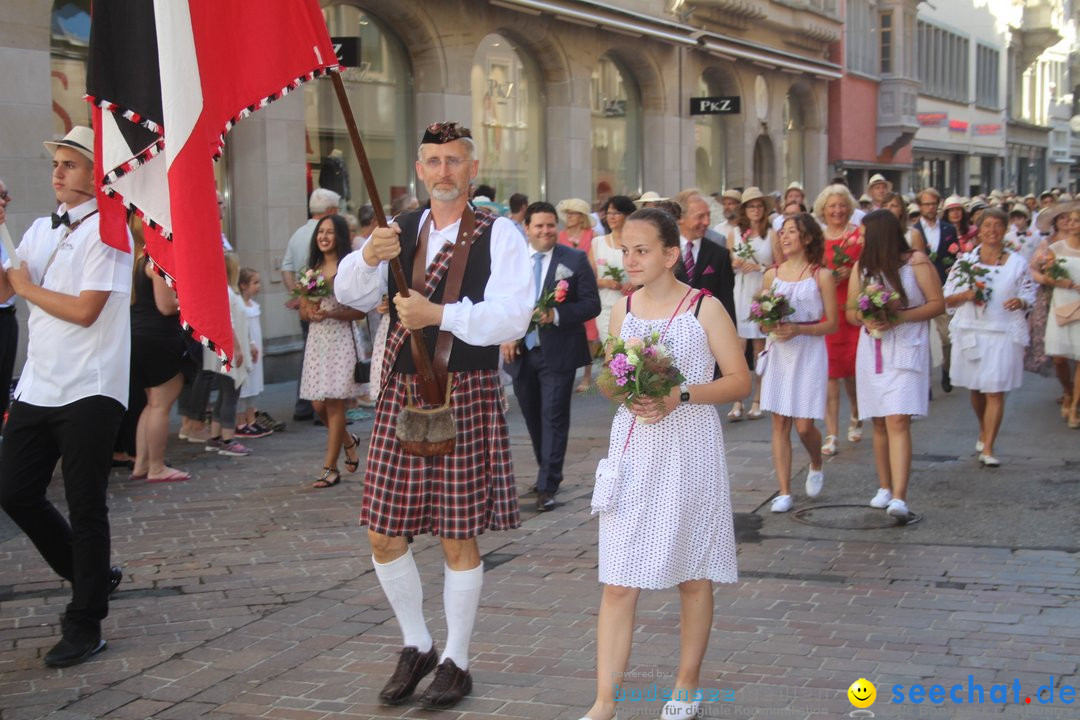 Kinderfest mit 30.000 Besuchern: St. Gallen, 20.06.2018