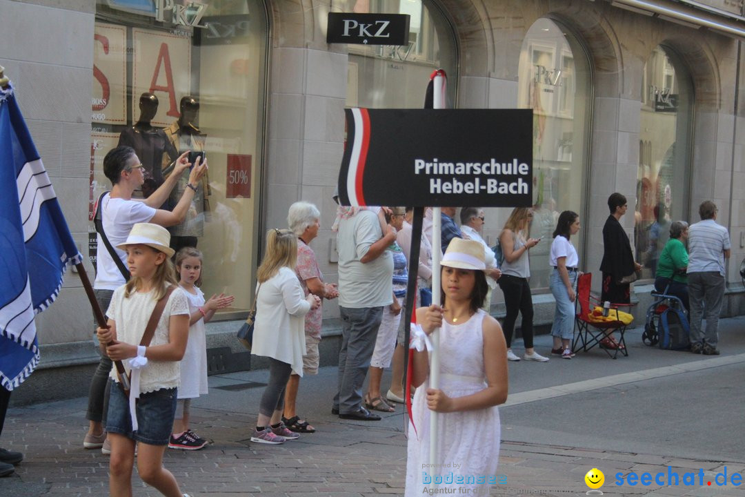 Kinderfest mit 30.000 Besuchern: St. Gallen, 20.06.2018