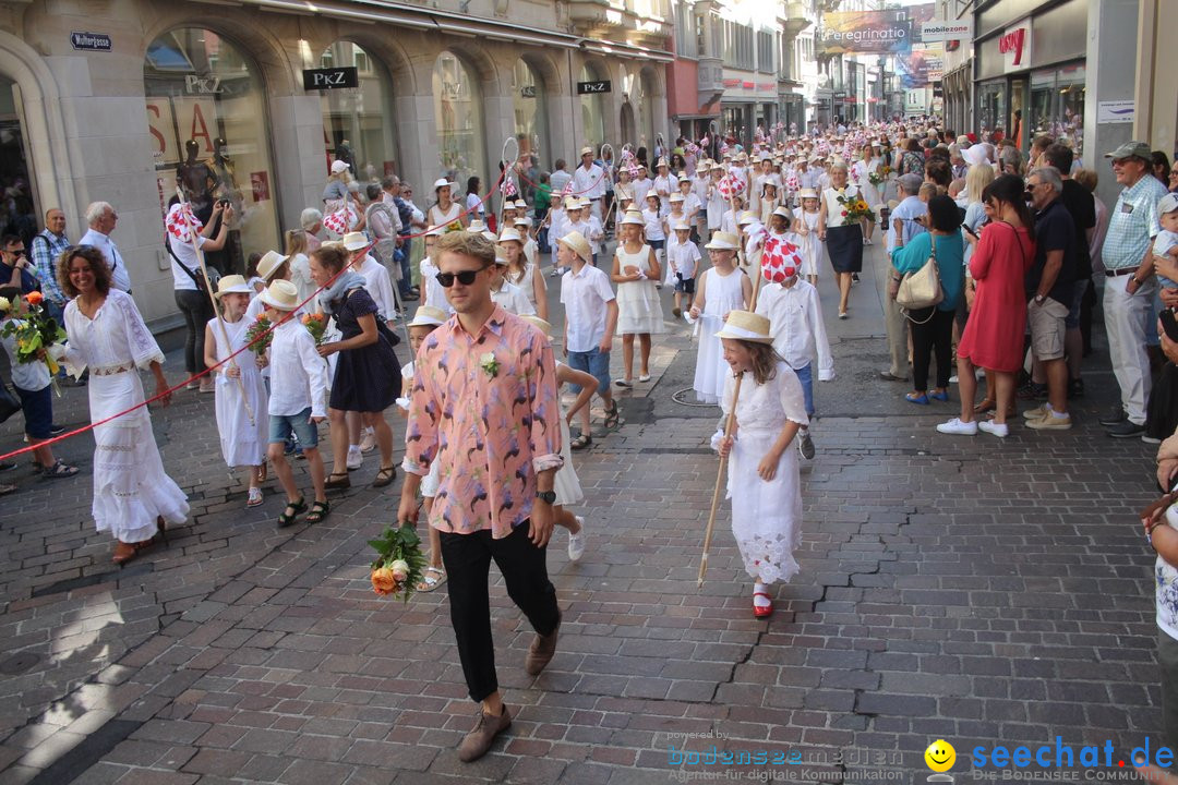 Kinderfest mit 30.000 Besuchern: St. Gallen, 20.06.2018