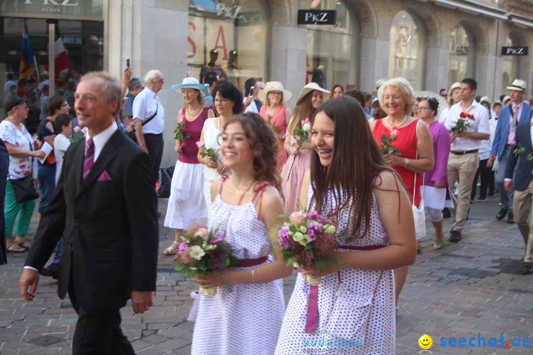 Kinderfest mit 30.000 Besuchern: St. Gallen, 20.06.2018