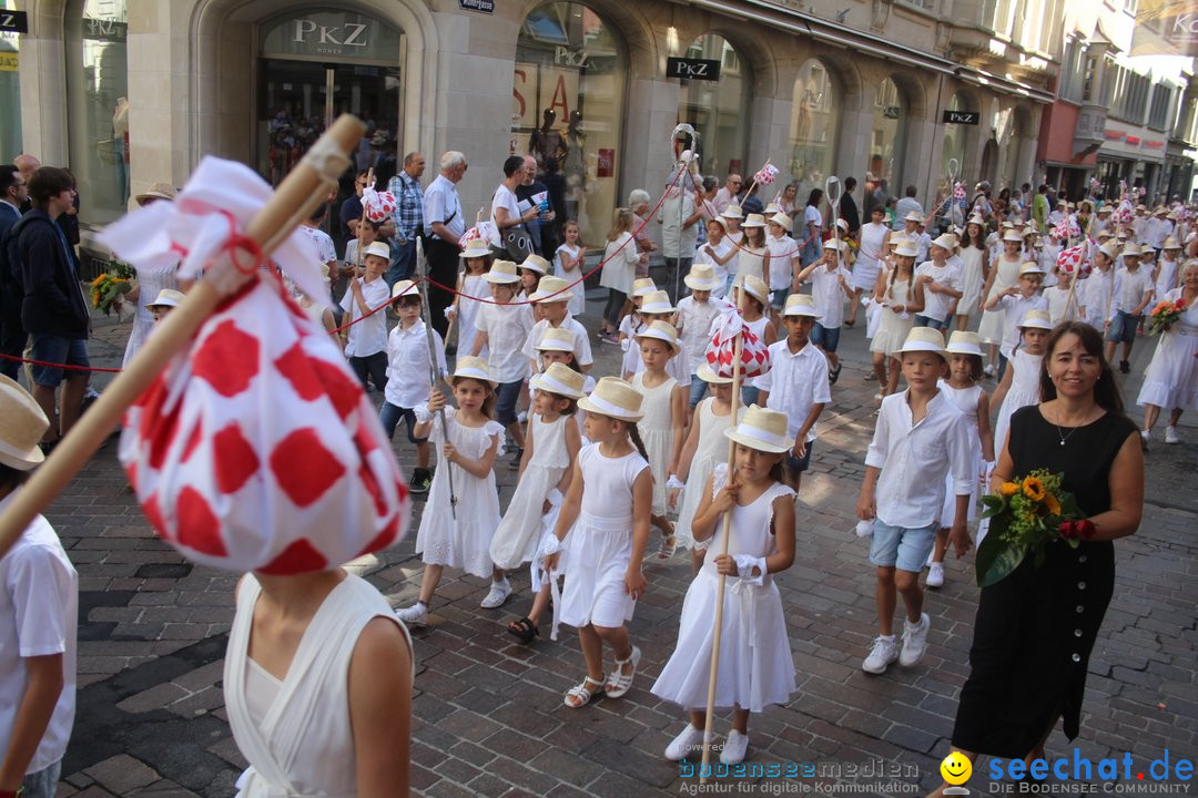 Kinderfest mit 30.000 Besuchern: St. Gallen, 20.06.2018