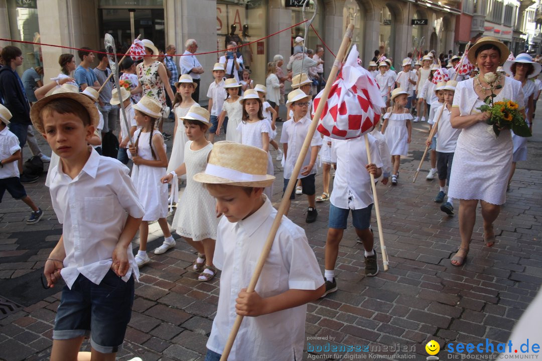 Kinderfest mit 30.000 Besuchern: St. Gallen, 20.06.2018