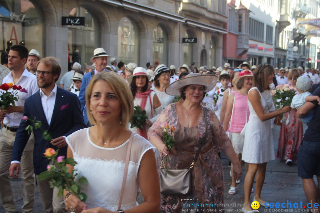 Kinderfest mit 30.000 Besuchern: St. Gallen, 20.06.2018