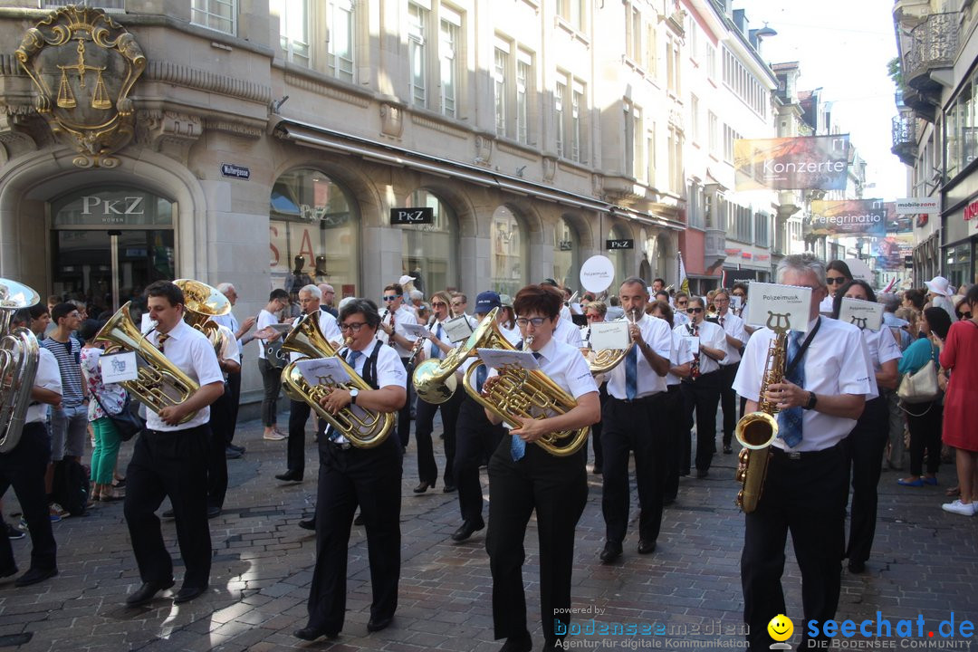 Kinderfest mit 30.000 Besuchern: St. Gallen, 20.06.2018