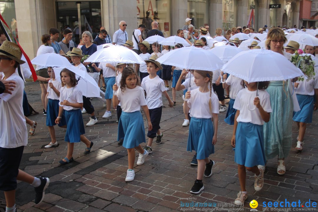 Kinderfest mit 30.000 Besuchern: St. Gallen, 20.06.2018