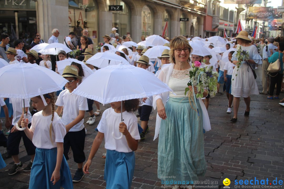 Kinderfest mit 30.000 Besuchern: St. Gallen, 20.06.2018