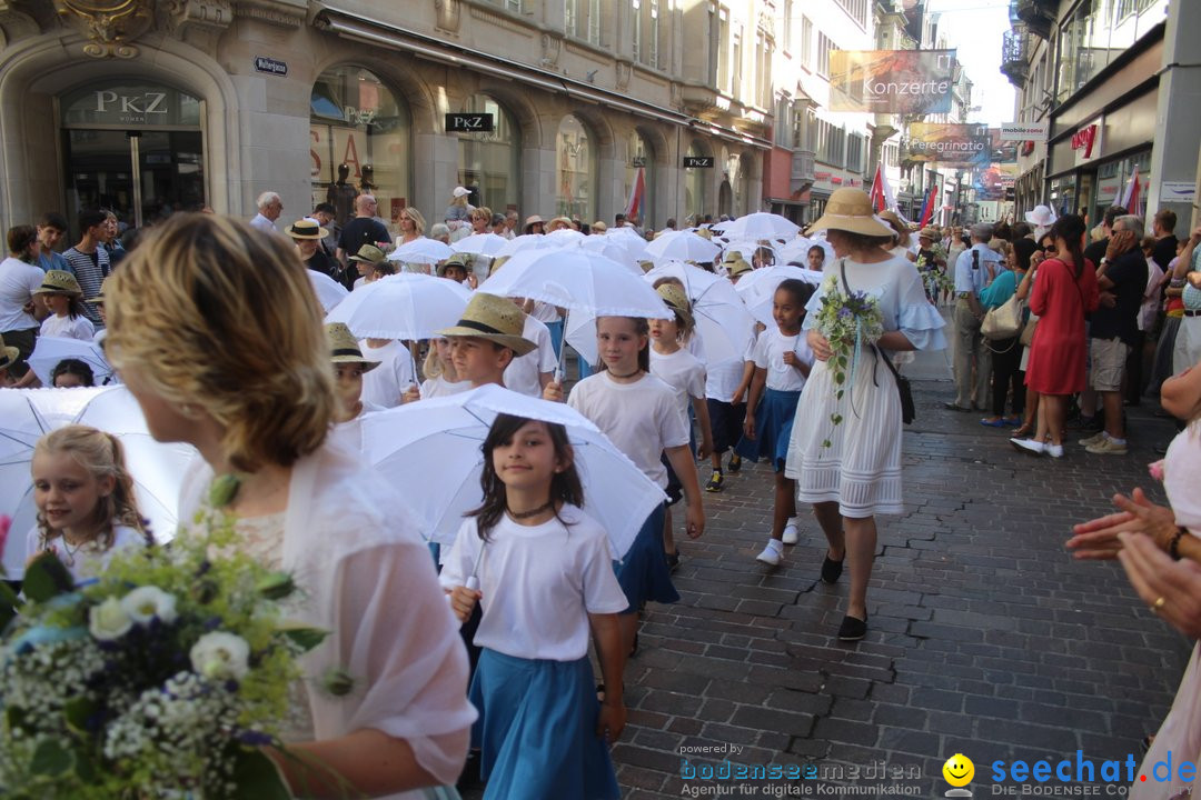 Kinderfest mit 30.000 Besuchern: St. Gallen, 20.06.2018