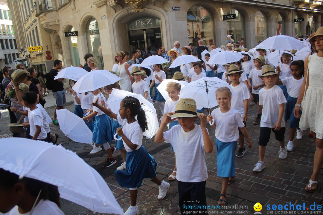 Kinderfest mit 30.000 Besuchern: St. Gallen, 20.06.2018