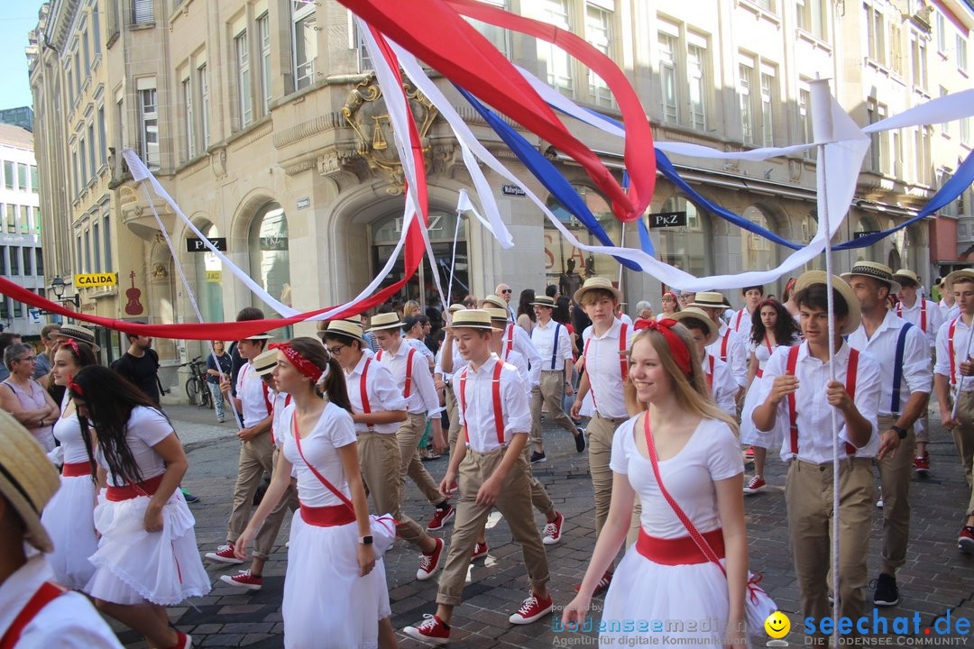 Kinderfest mit 30.000 Besuchern: St. Gallen, 20.06.2018