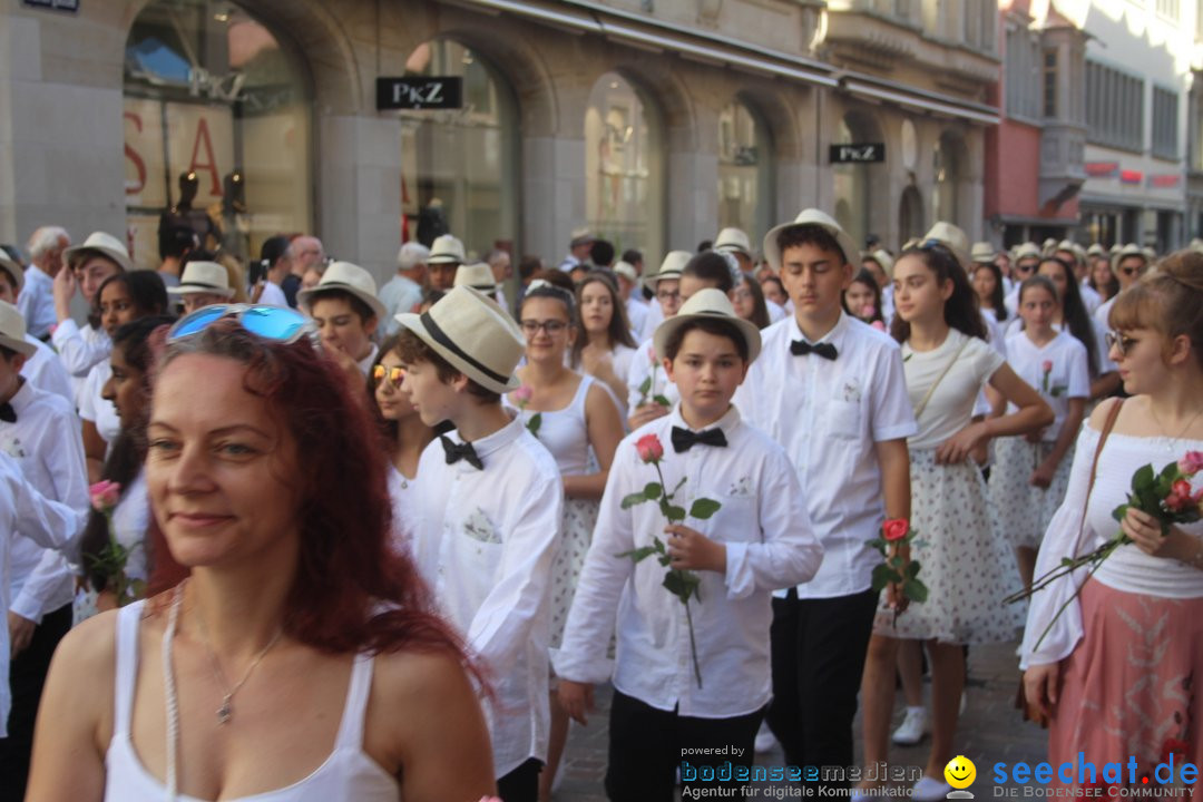 Kinderfest mit 30.000 Besuchern: St. Gallen, 20.06.2018