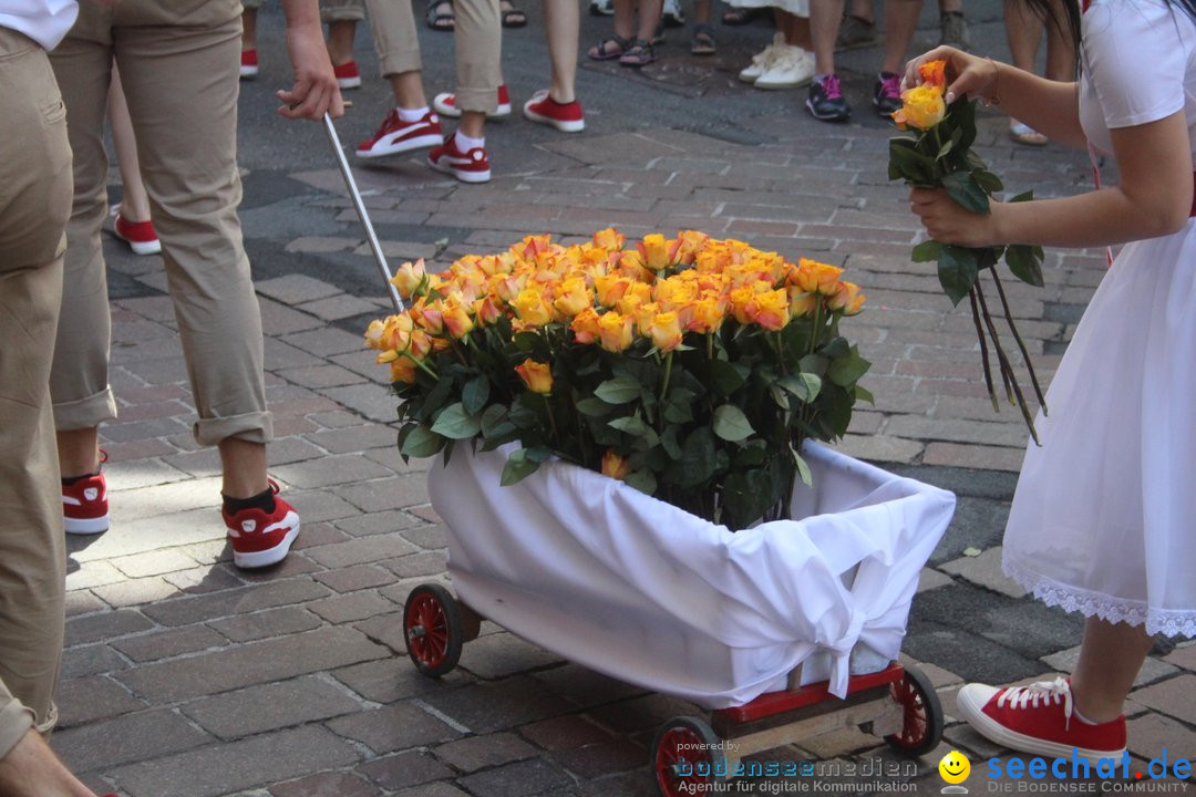 Kinderfest mit 30.000 Besuchern: St. Gallen, 20.06.2018