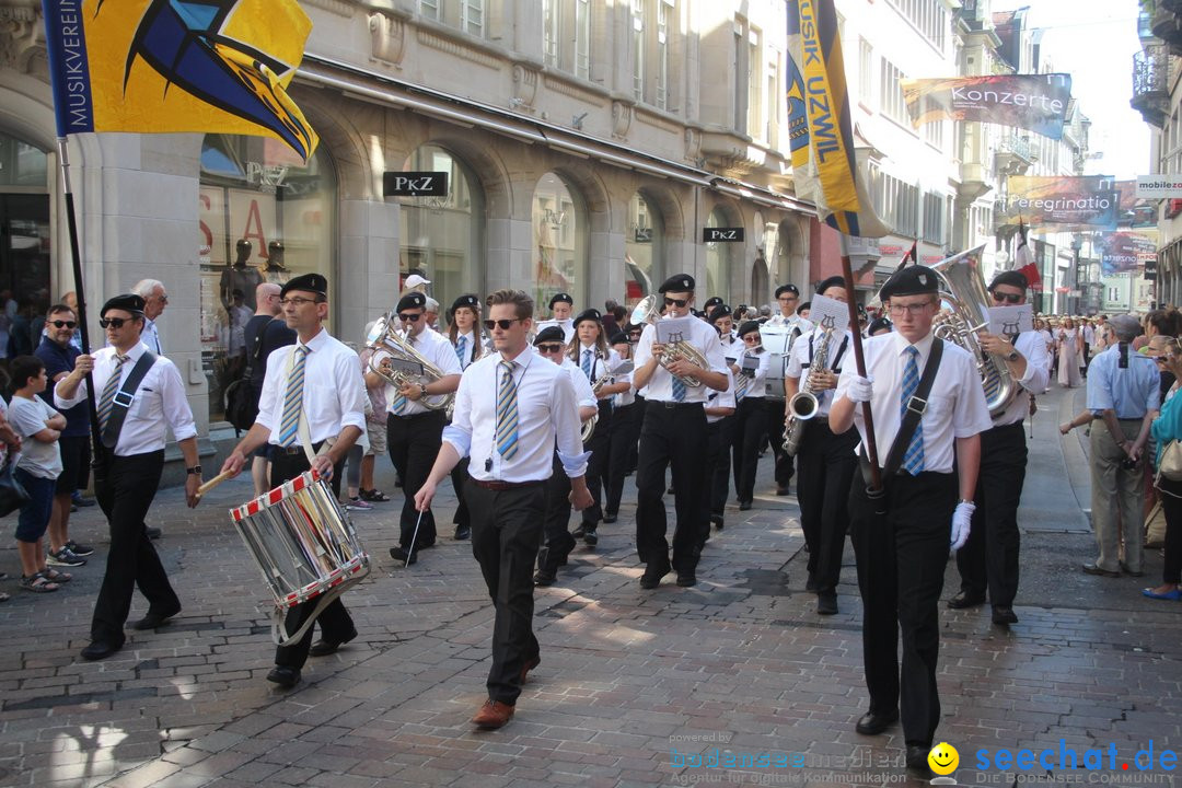 Kinderfest mit 30.000 Besuchern: St. Gallen, 20.06.2018