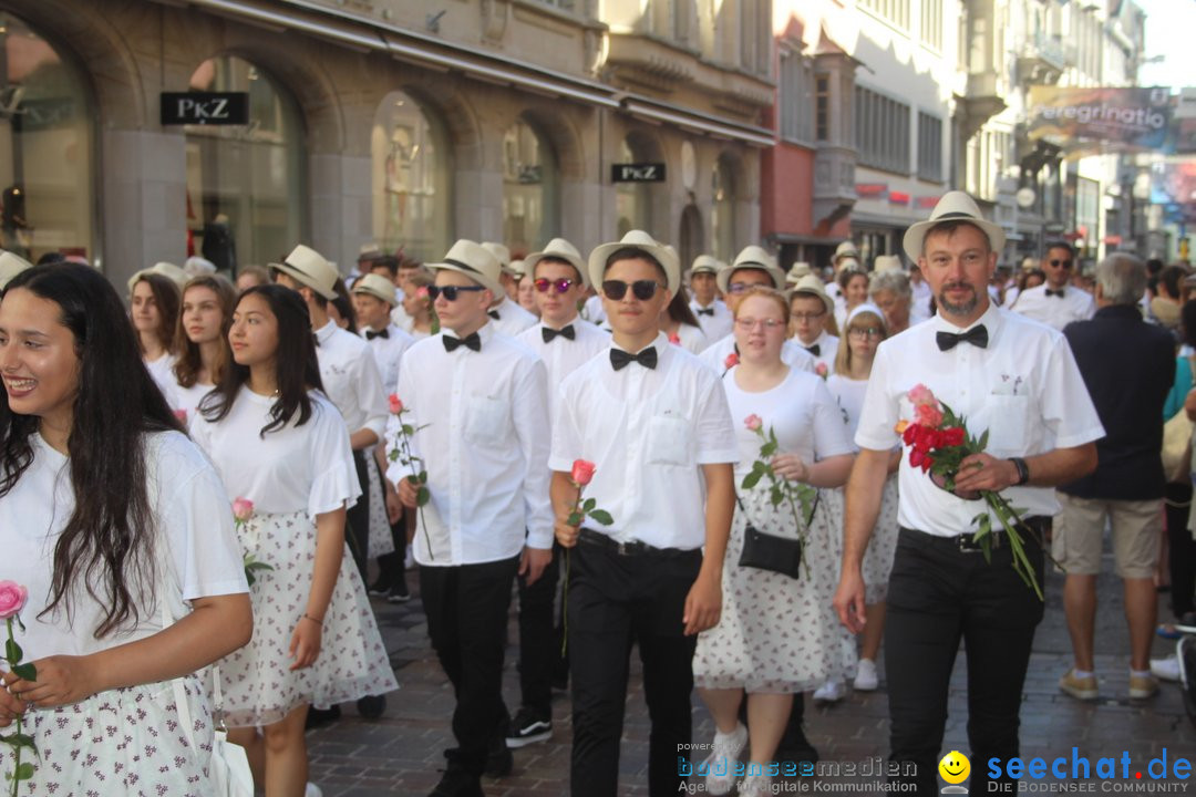 Kinderfest mit 30.000 Besuchern: St. Gallen, 20.06.2018