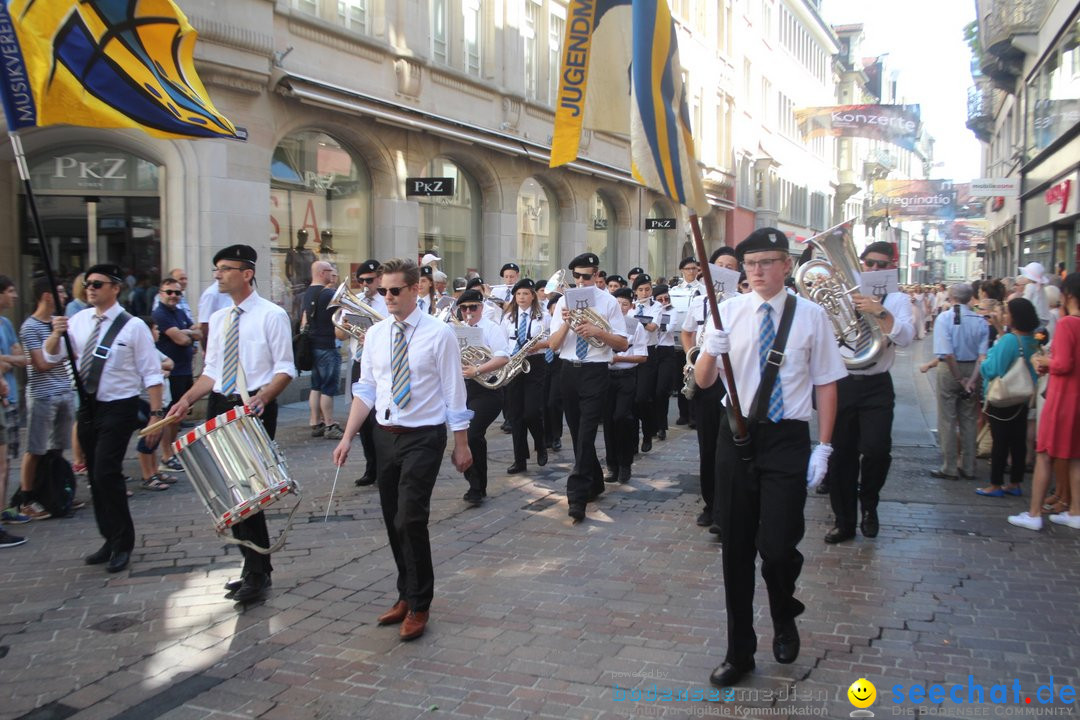 Kinderfest mit 30.000 Besuchern: St. Gallen, 20.06.2018