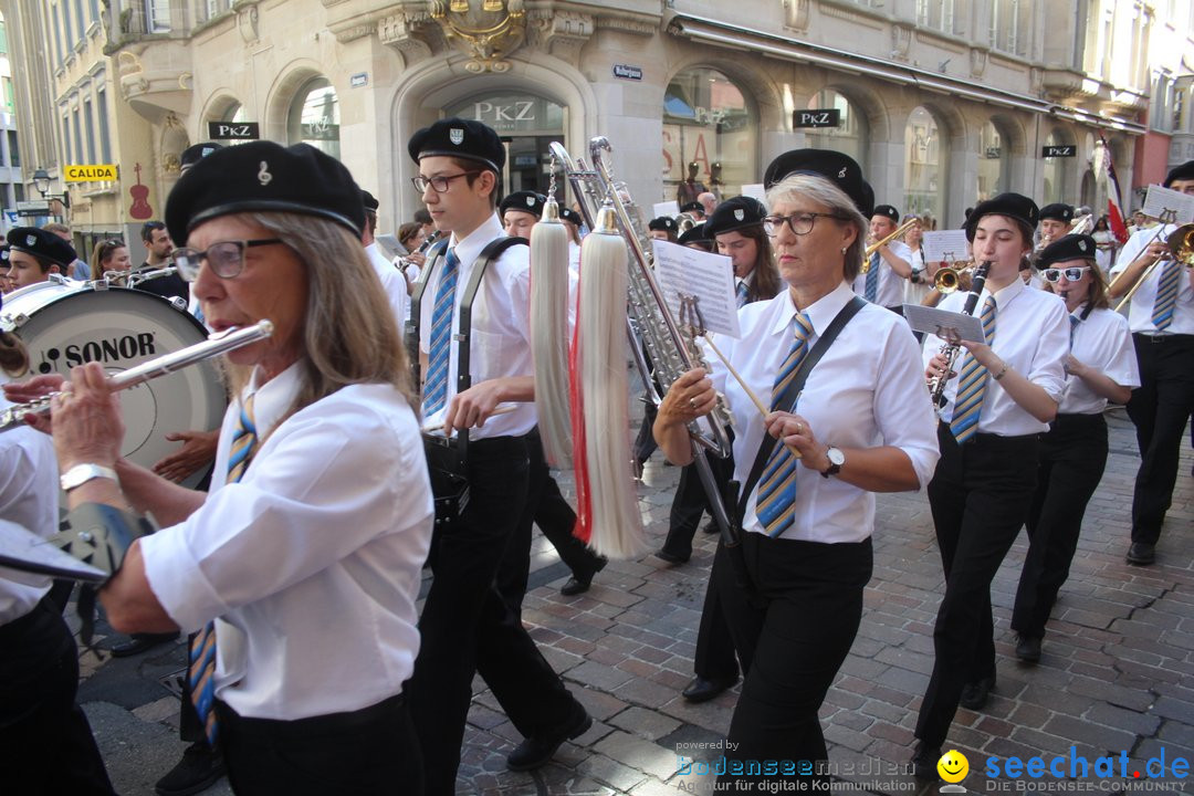 Kinderfest mit 30.000 Besuchern: St. Gallen, 20.06.2018