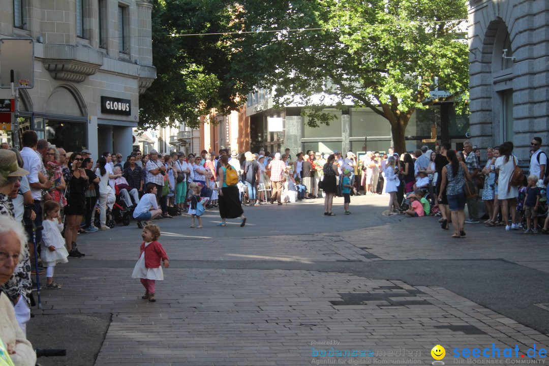 Kinderfest mit 30.000 Besuchern: St. Gallen, 20.06.2018