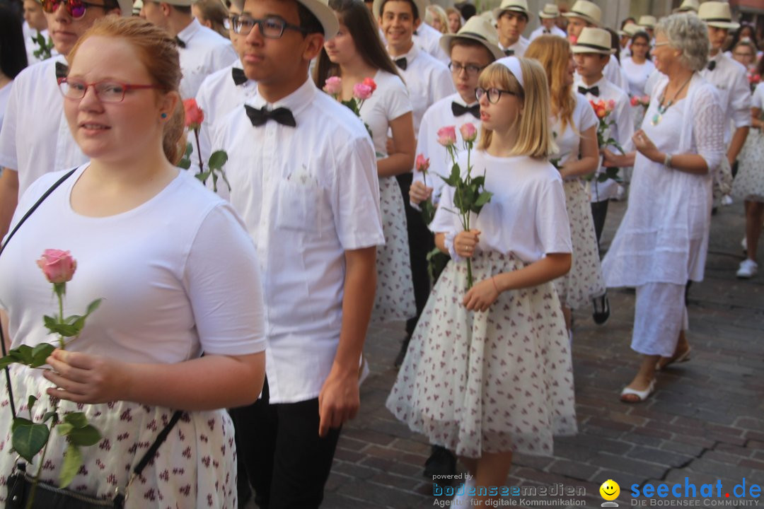 Kinderfest mit 30.000 Besuchern: St. Gallen, 20.06.2018