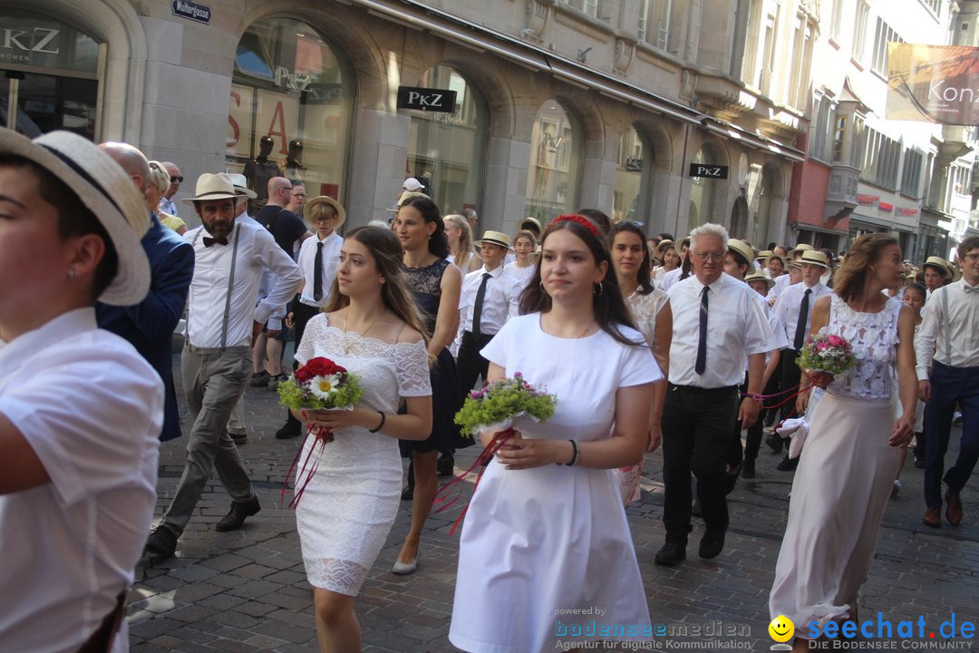 Kinderfest mit 30.000 Besuchern: St. Gallen, 20.06.2018