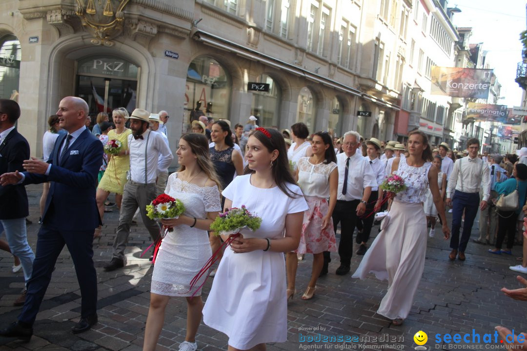 Kinderfest mit 30.000 Besuchern: St. Gallen, 20.06.2018